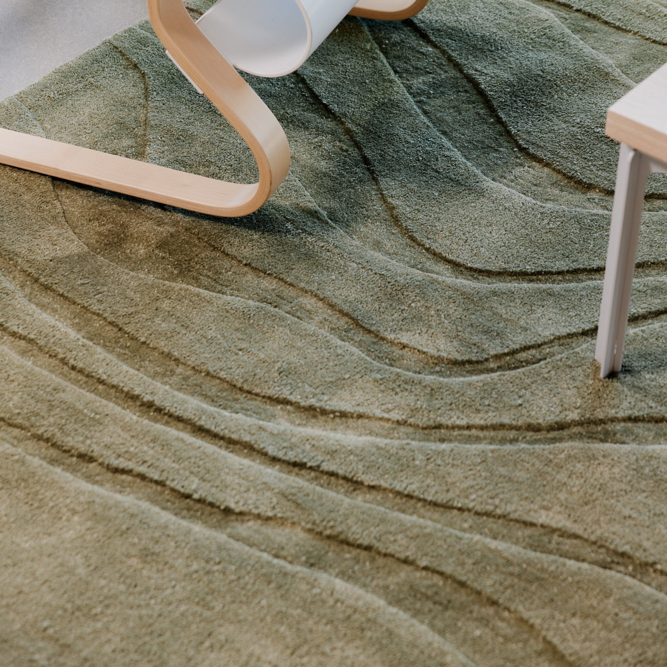 Wave rugs